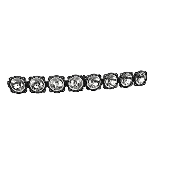 Kc Hilites 15-19 CHEVROLET COLORADO/GMC CANYON PRO6 8 LIGHT LED RADIUS LIGHT BAR 91398 - main
